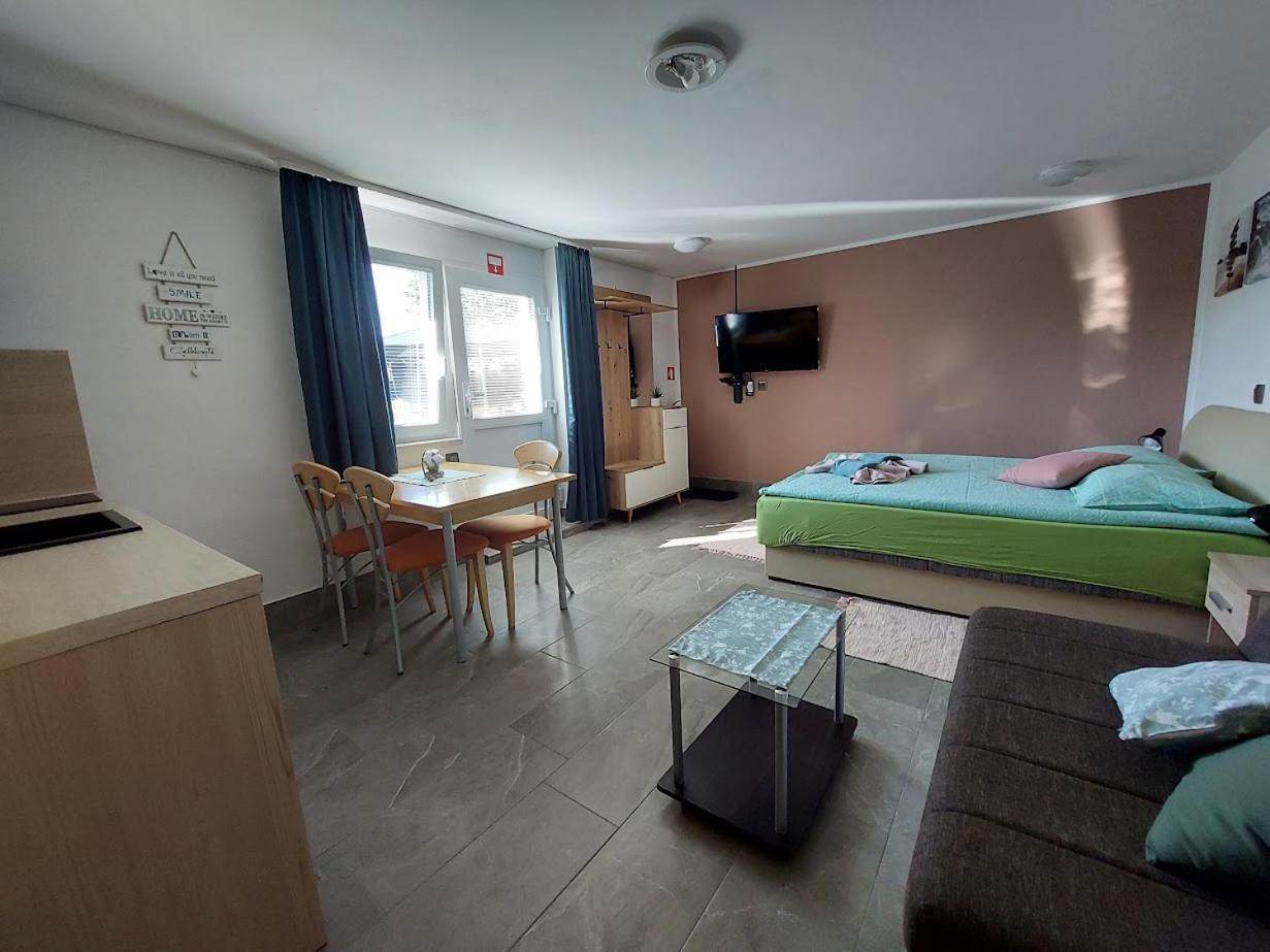 צרקליה נה גורניסקם Studio Apartma Zirovnik מראה חיצוני תמונה